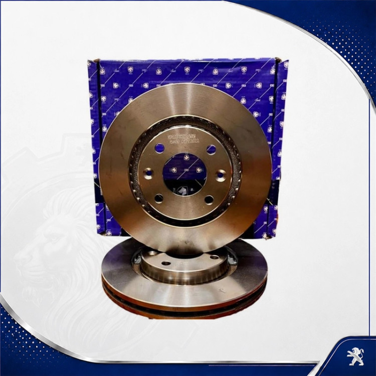 دیسک ترمز جلو ایساکو پژو 206 تیپ 5