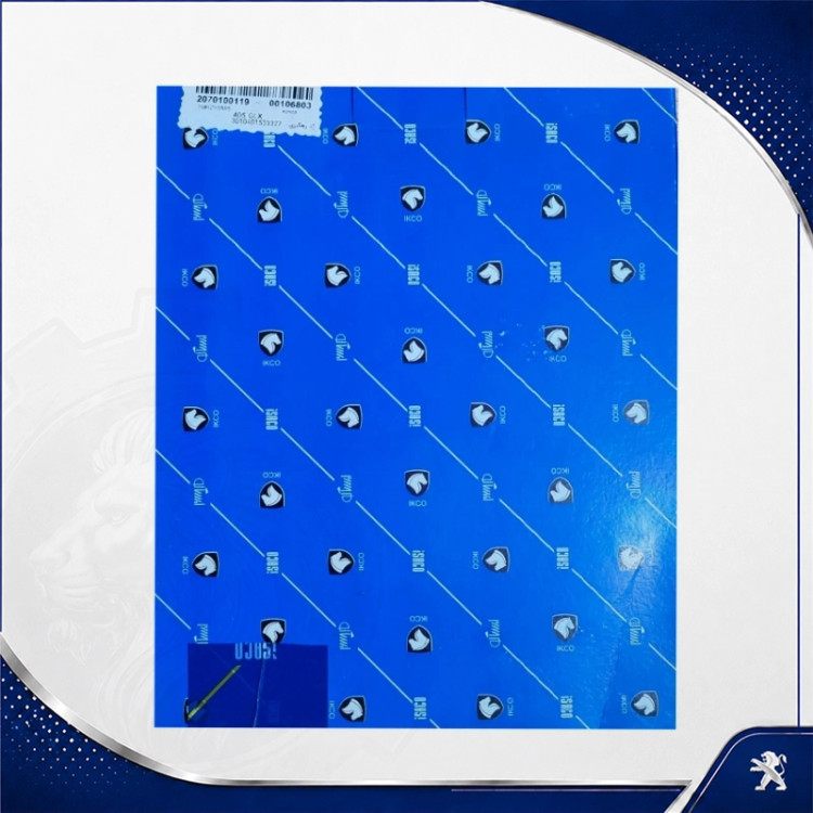 تسمه کمپرسور کولر 5PK 1253 موتور TU5/R2 ایساکو