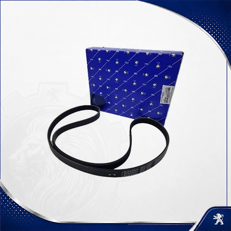 تسمه دینام پژو 405 موتور XU7 مدل 6PK-1663 ایساکو