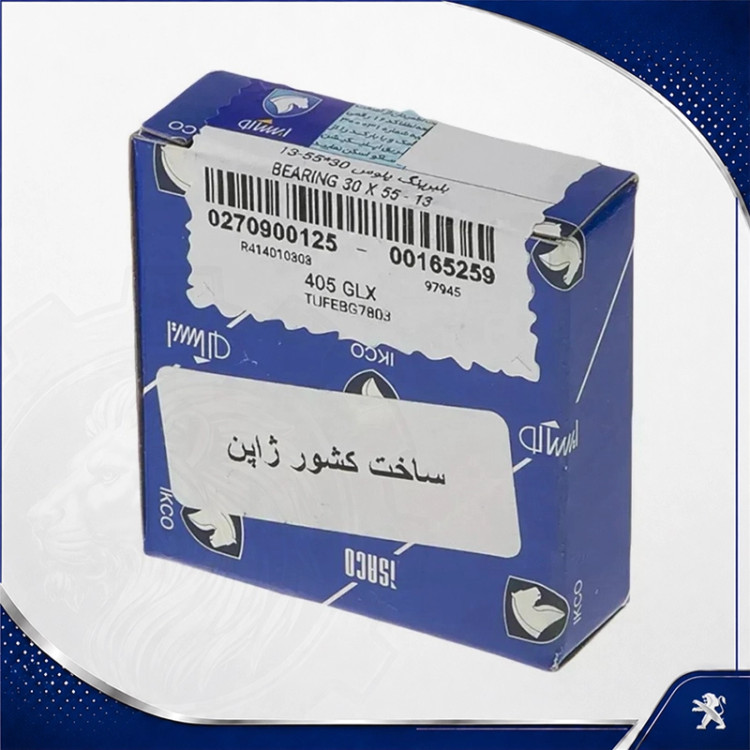 بلبرینگ پلوس پژو ۴۰۵ ایساکو
